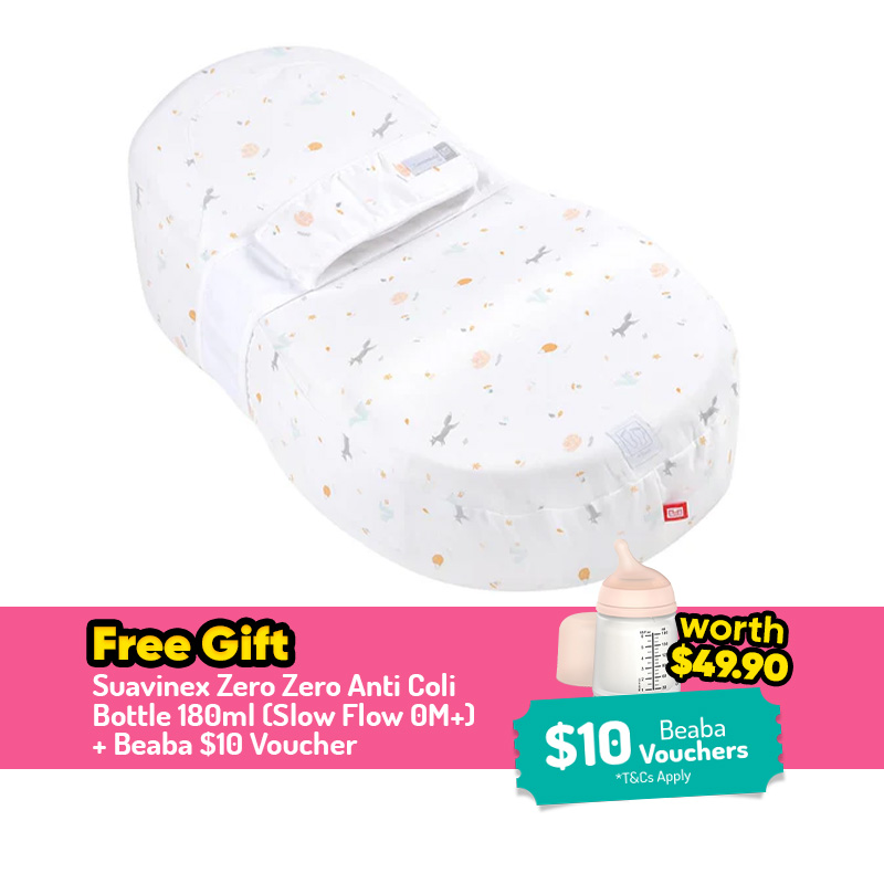 Red Castle Cocoonababy Nest + FREE GIFT